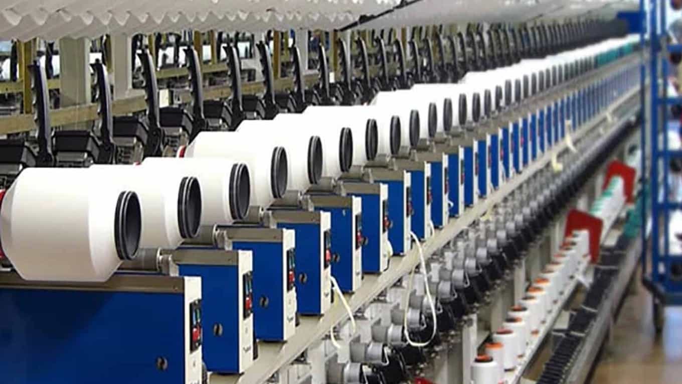 Tekstil makineleri