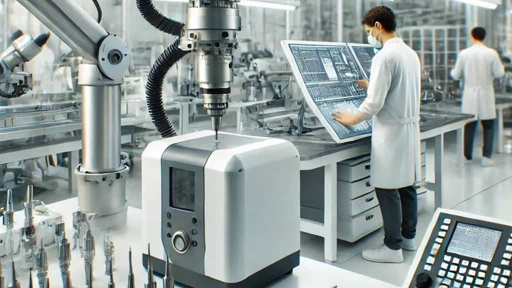 Dişçilik makinelerinin tasarımı ve imalatı