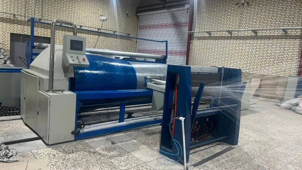 طراحی و ساخت دستگاه چله پیچ طراحی و ساخت دستگاه چله پیچ