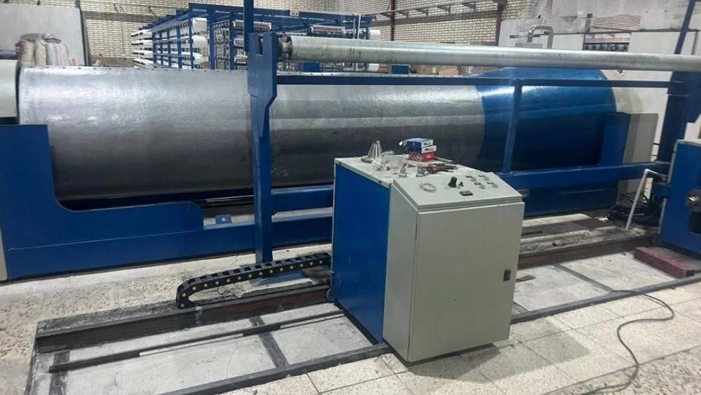 طراحی و ساخت دستگاه چله پیچ طراحی و ساخت دستگاه چله پیچ